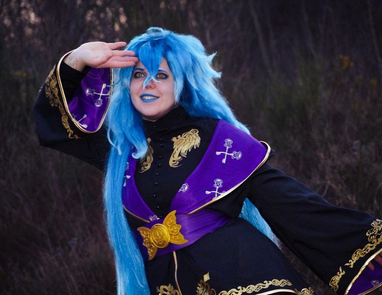 Poolarys_cos - Idia shroud