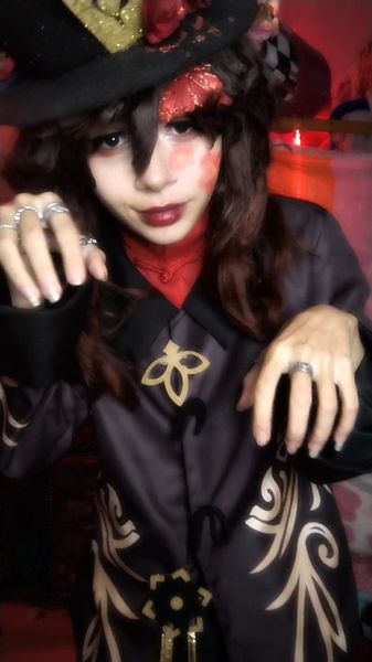 Moondrop_cosplay - Hu Tao 