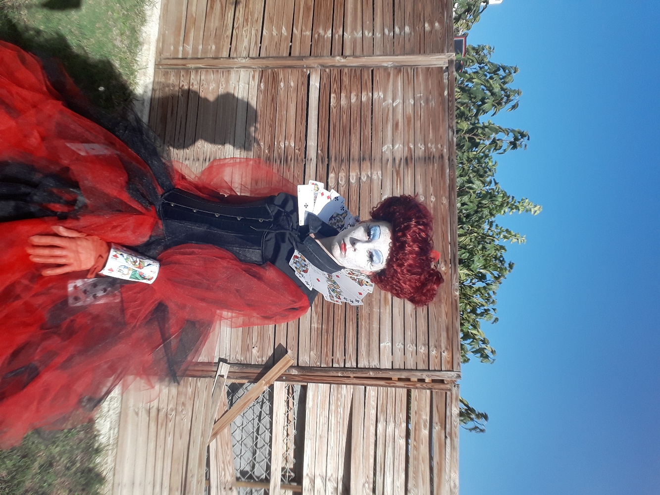 Reine de cœur/rouge - Photo 4