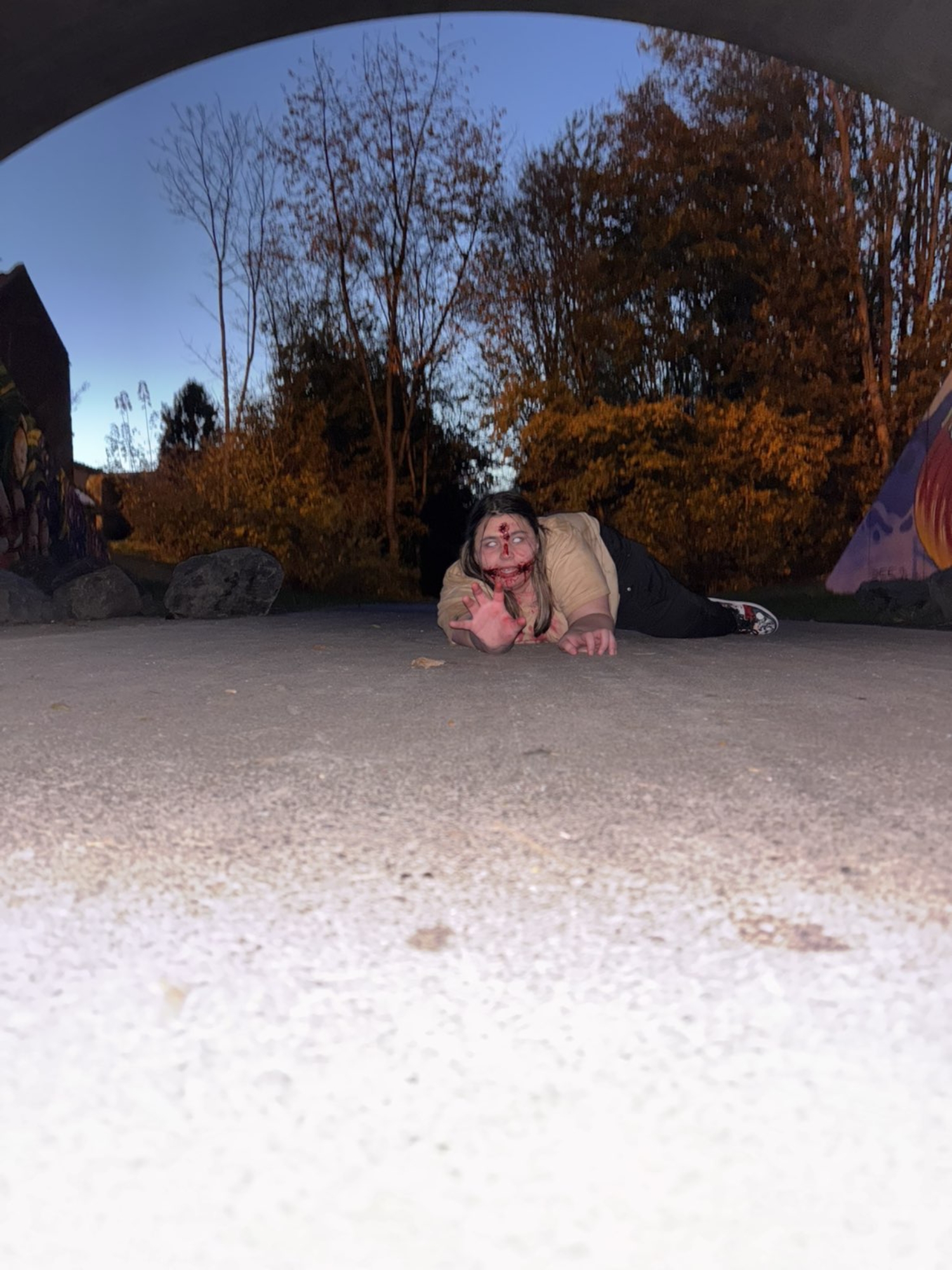 Zombie halloween — photo 6