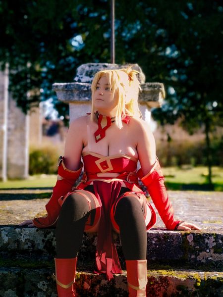 Shai_na - Mordred Pendragon