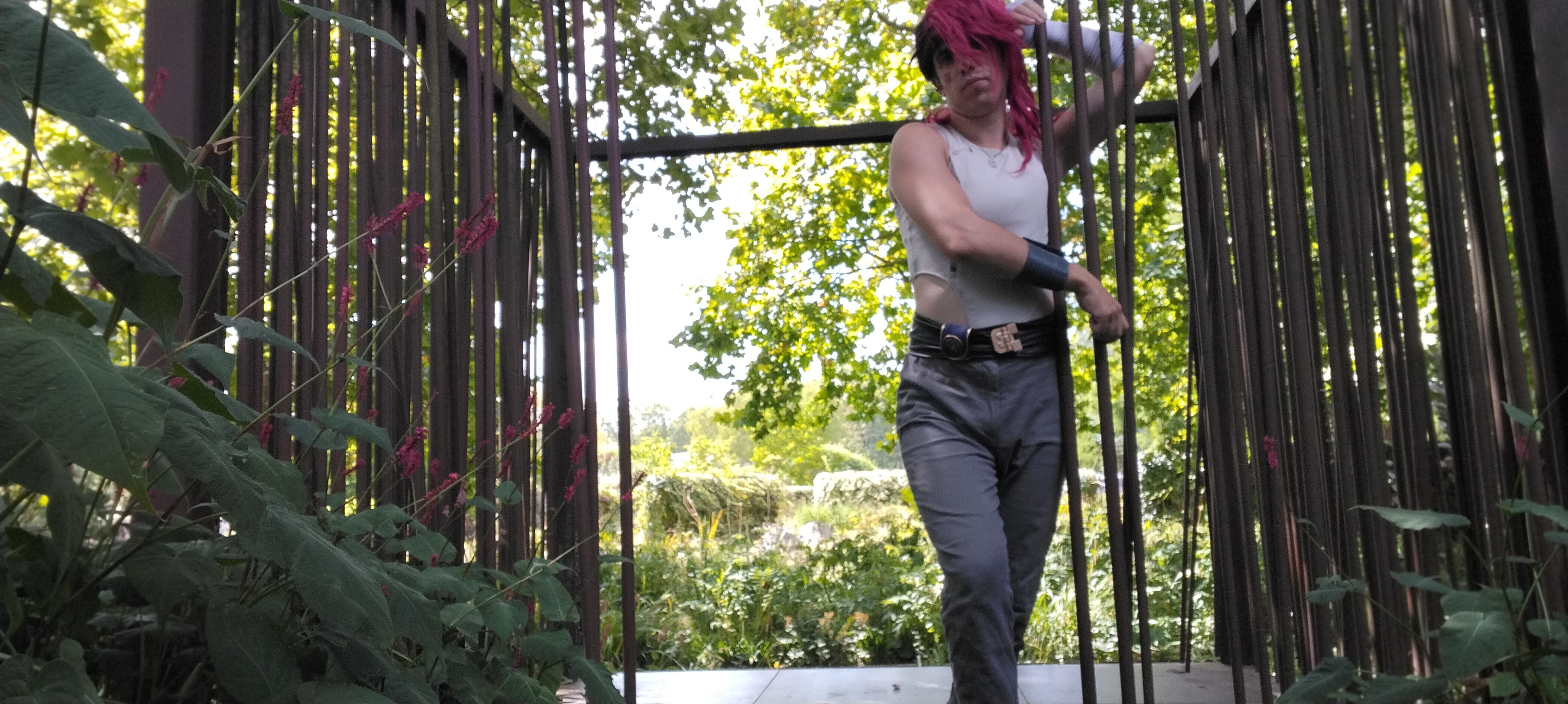 VI body suit cosplay - Photo 4