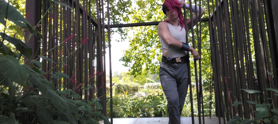 VI body suit cosplay
