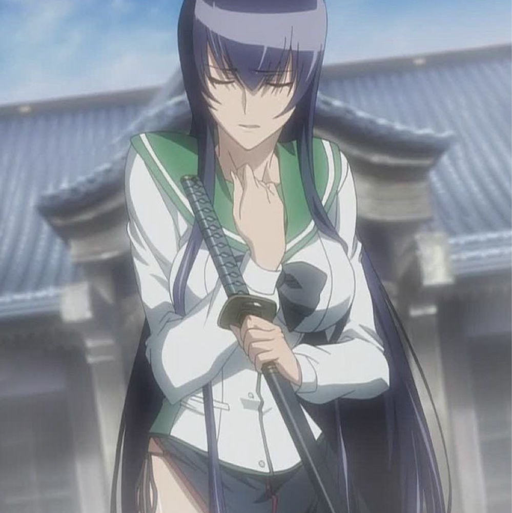 Saeko Busujima
