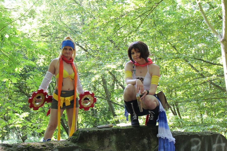 Amy-sama - Rikku (Dieb)