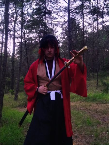 Ryujin_cos - Yoriichi en forêt 