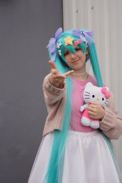 Cospleen - Miku casual 