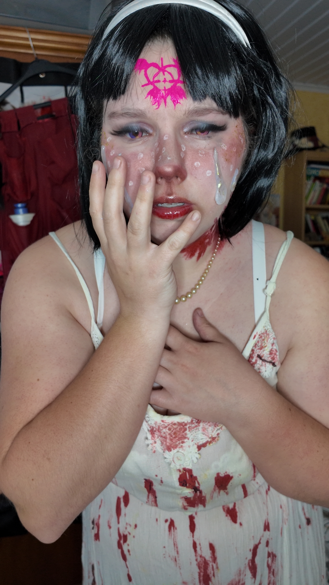 Cosplay placard — photo 46