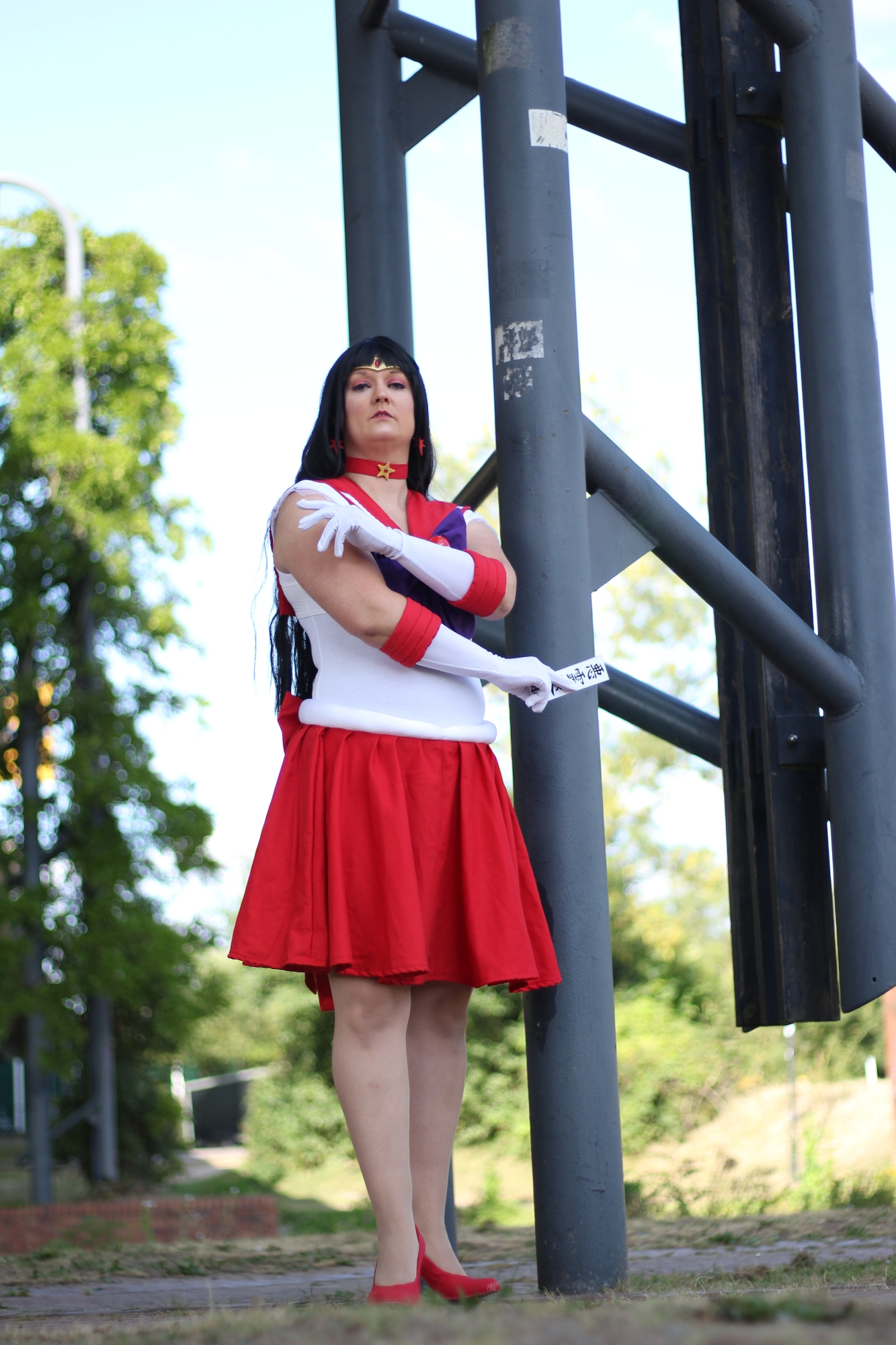 Super Sailor Mars — photo 24