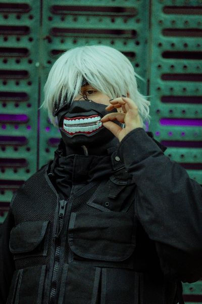 Erwish 🪽, Kaneki Ken
