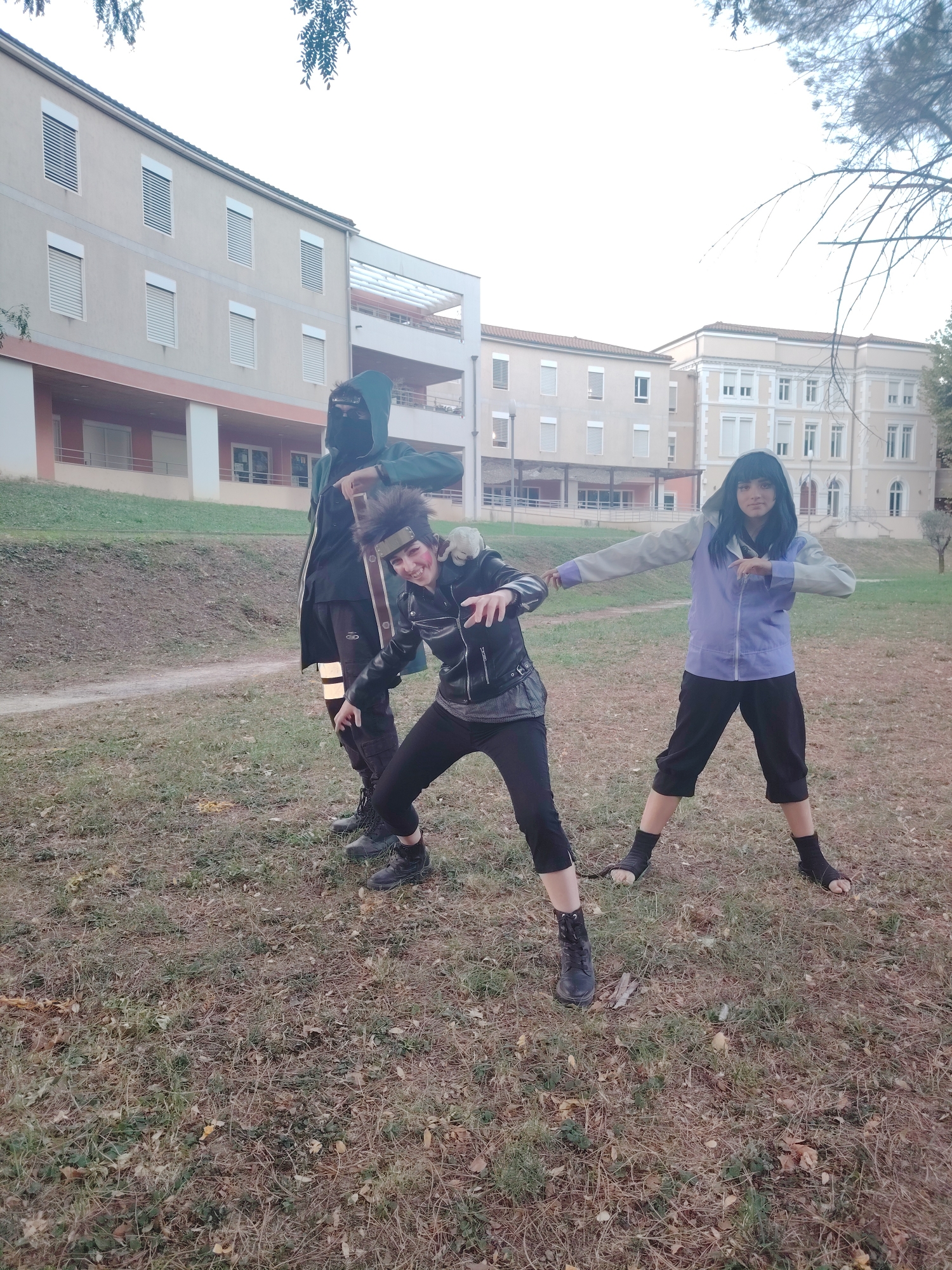 Shino, Hinata et Kib — photo 6