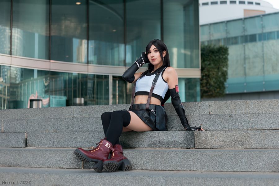 Nyappy - Tifa - FFVII