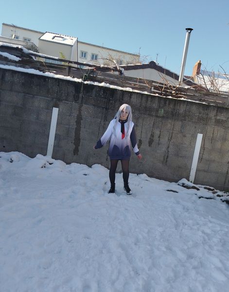 Okuny_cos - Snow Kanade ❄️🎹