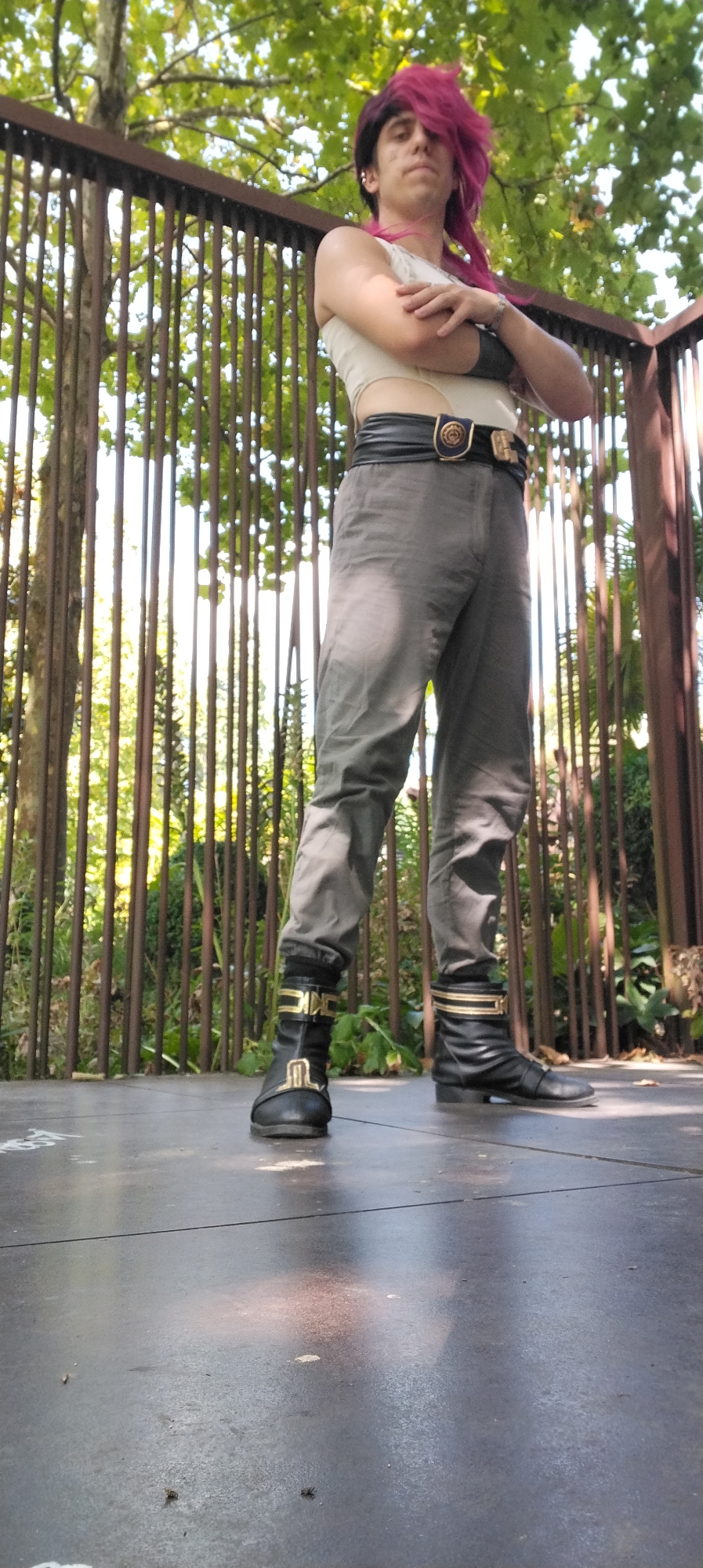 VI body suit cosplay - Photo 7