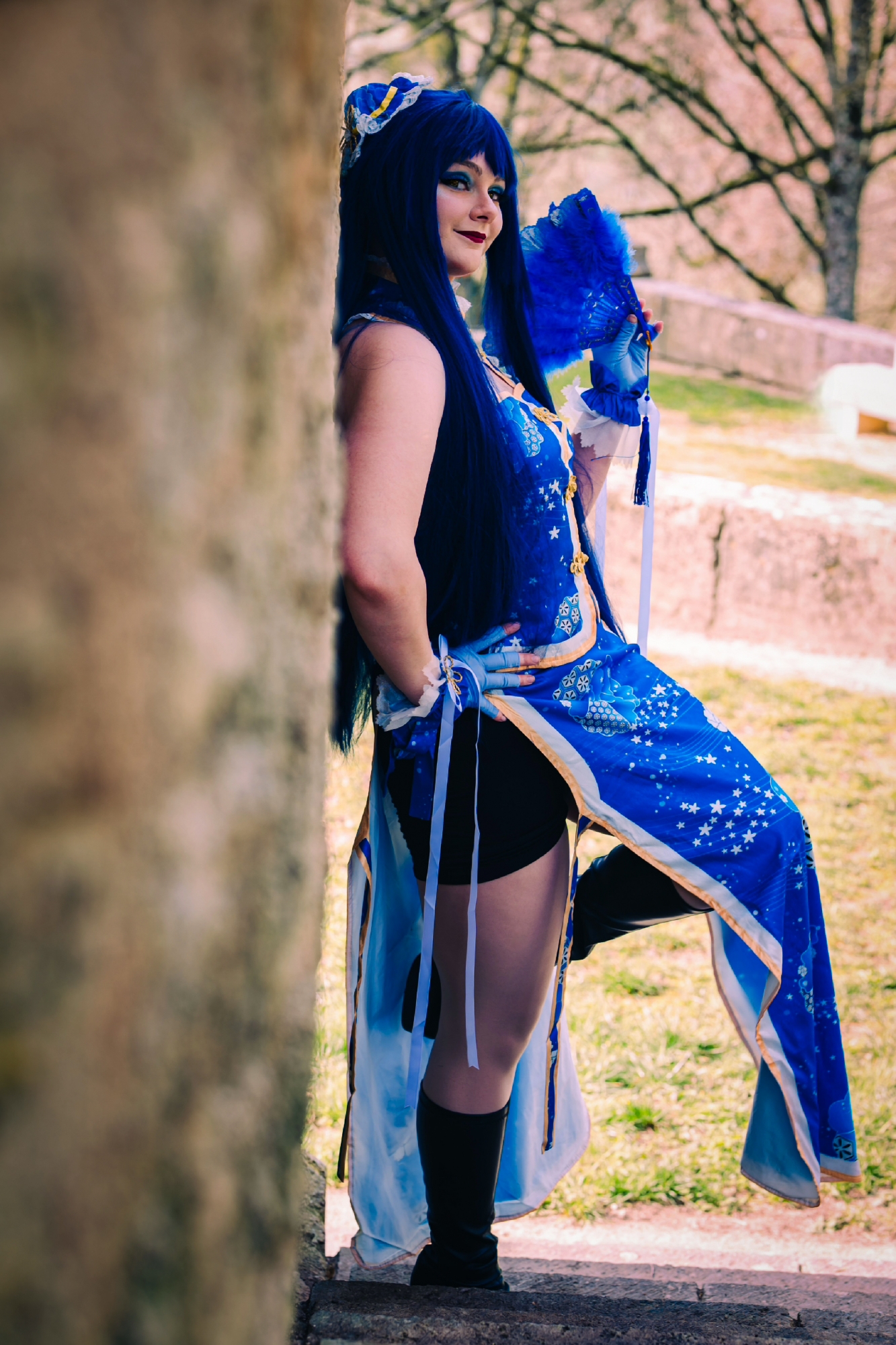 Umi, cheongsam — photo 8