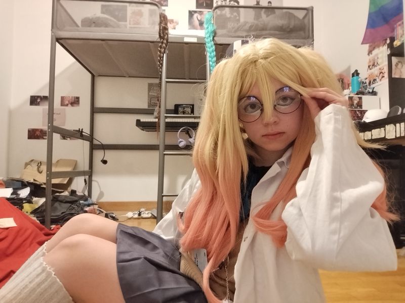 Okuny_cos - Saki scientist 🤓🩷