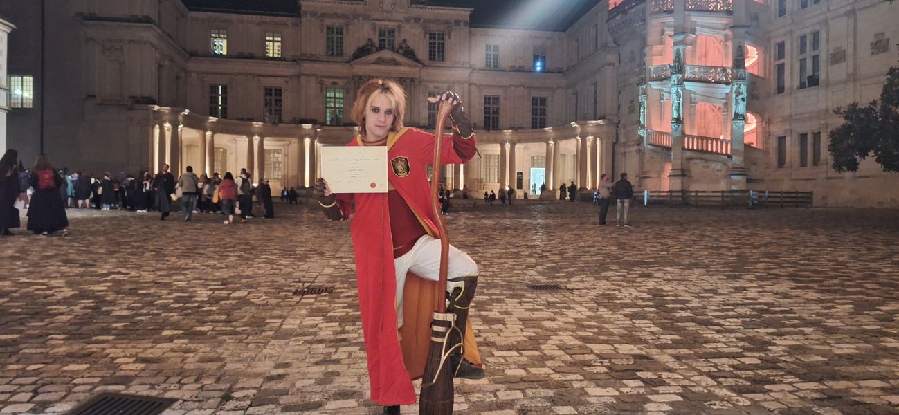 Kogenta_cosplay - Harry Potter OC 01