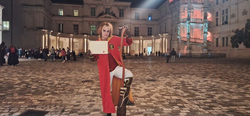 Kogenta_cosplay – Harry Potter OC 01