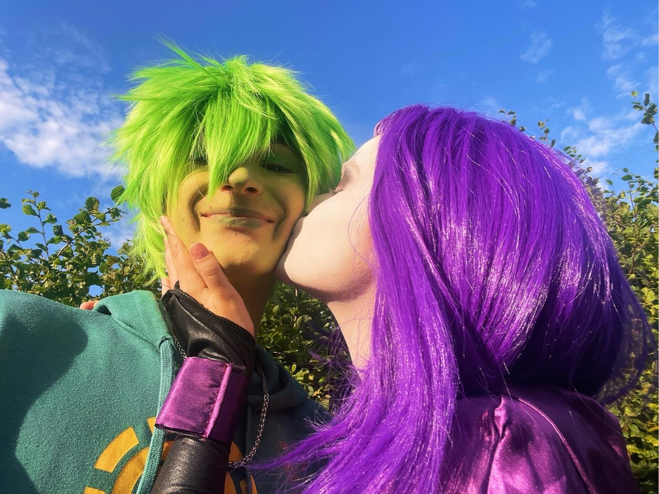 Raven & Beast boy♡ - Photo 9