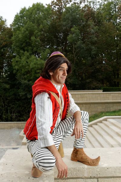 Kamui_shiro, Aladdin