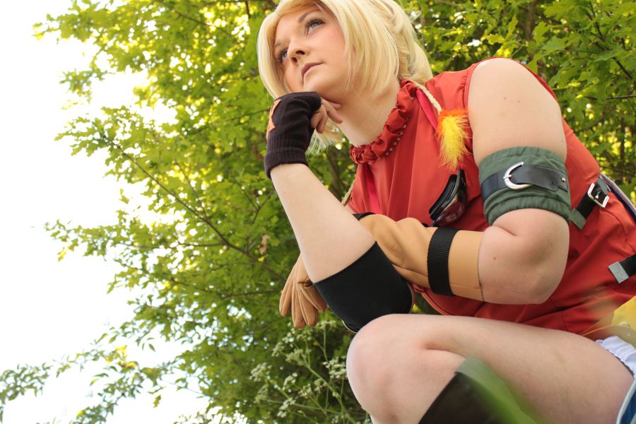 Amy-sama - Rikku (FF 10)