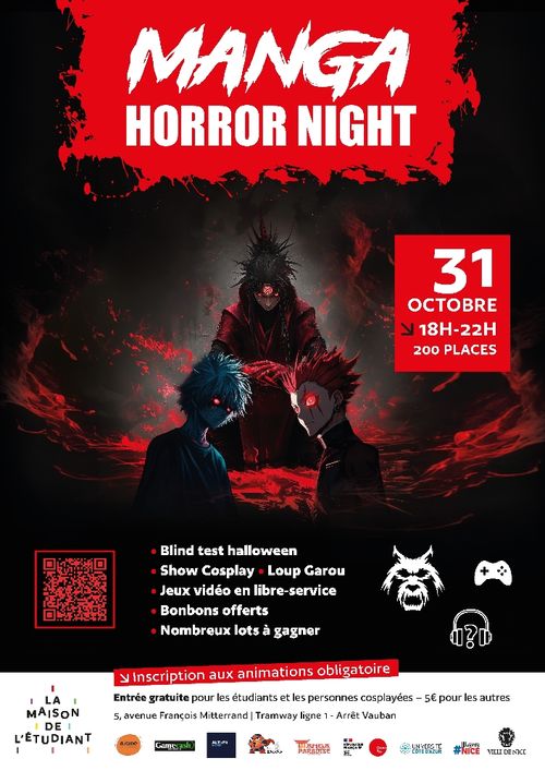 Manga Horror Night