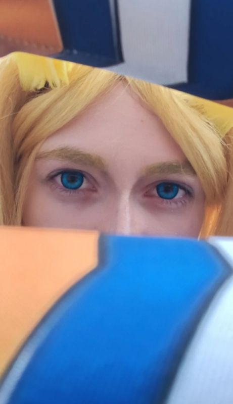 Mayouhou_cos, All might genderbend