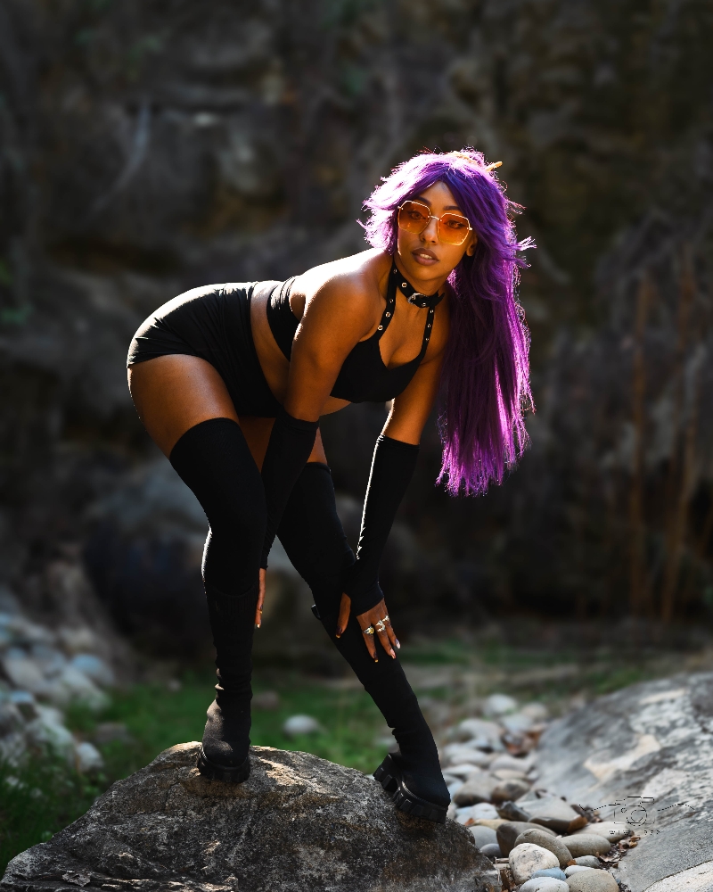 Yoruichi by Hyuna — photo 9