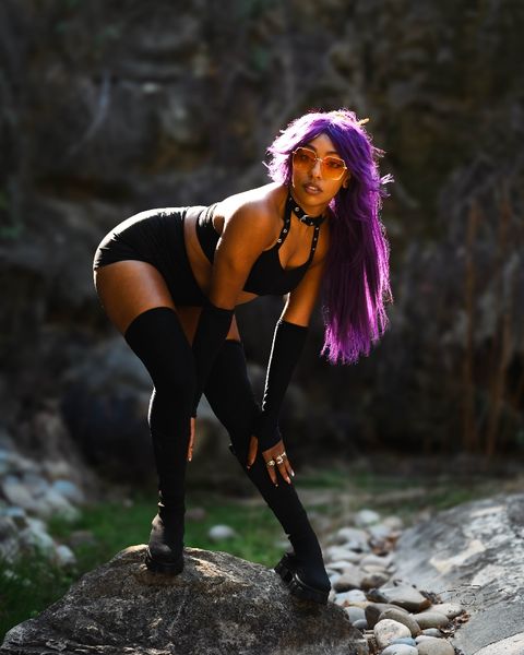 Willy - Yoruichi by Hyuna