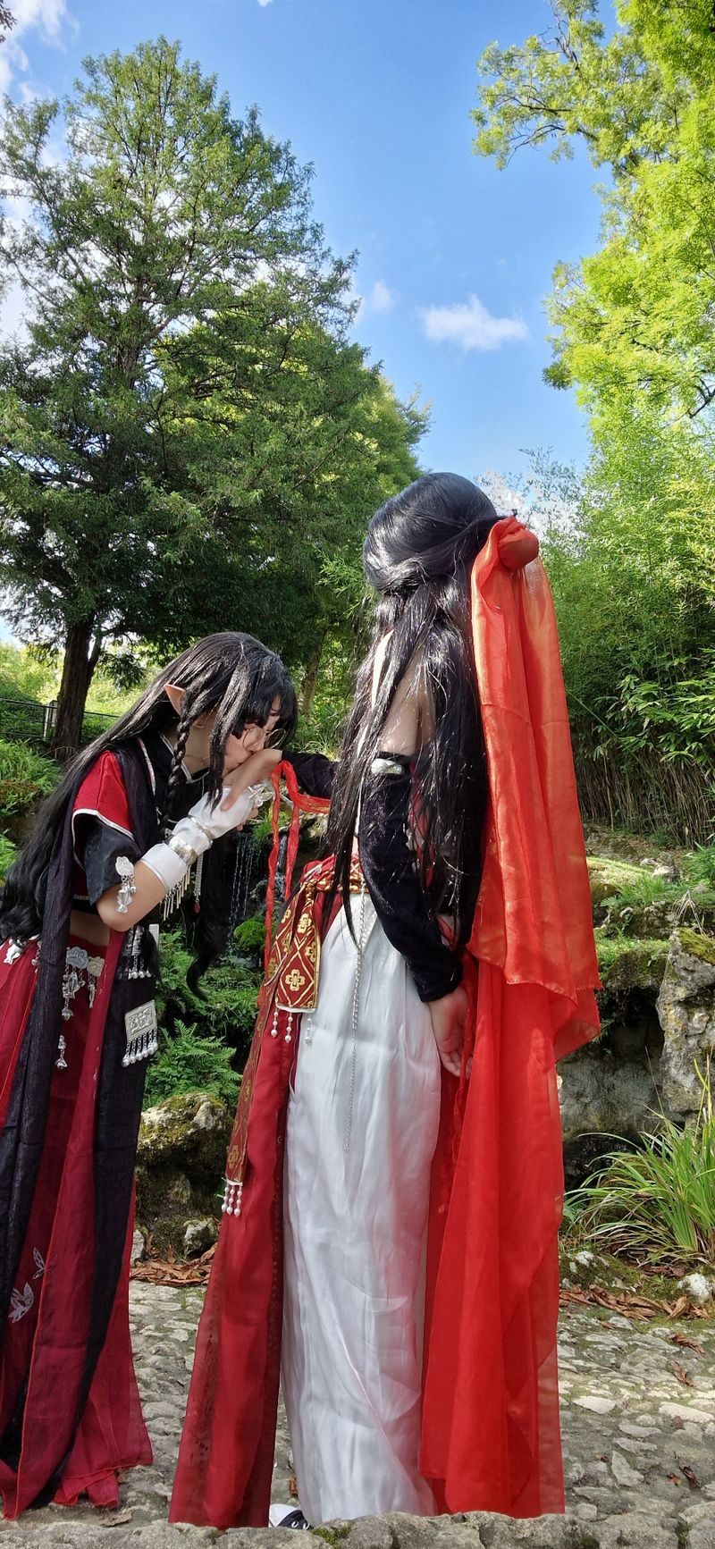 Ashou – Xie lian x Hua cheng