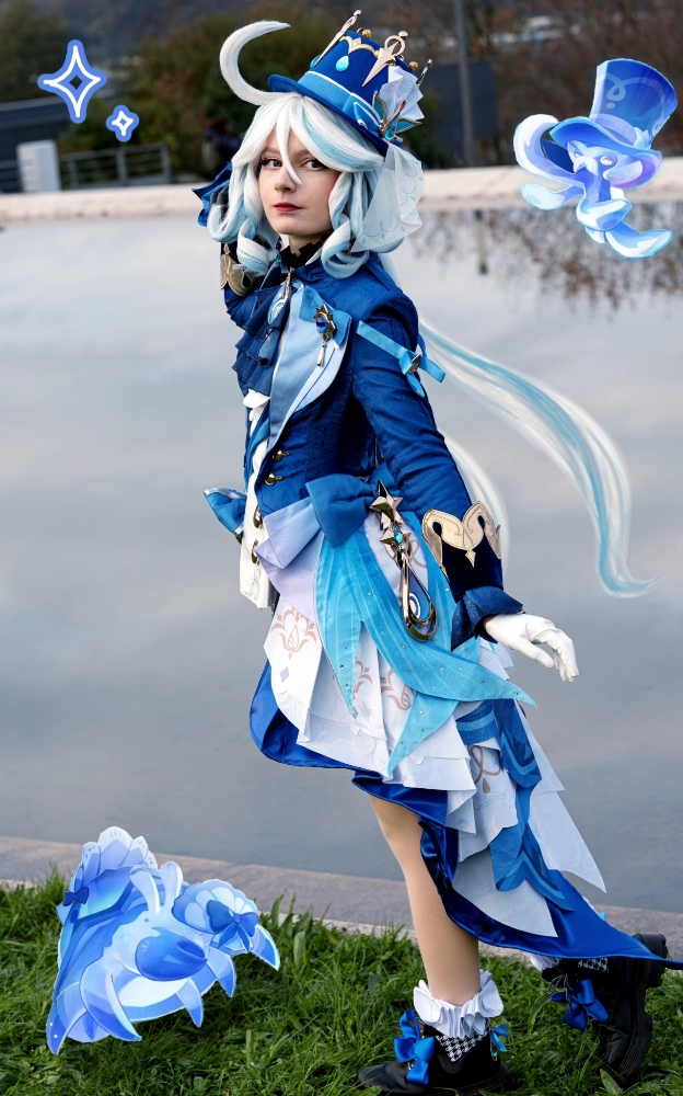 Furina white - Photo 5