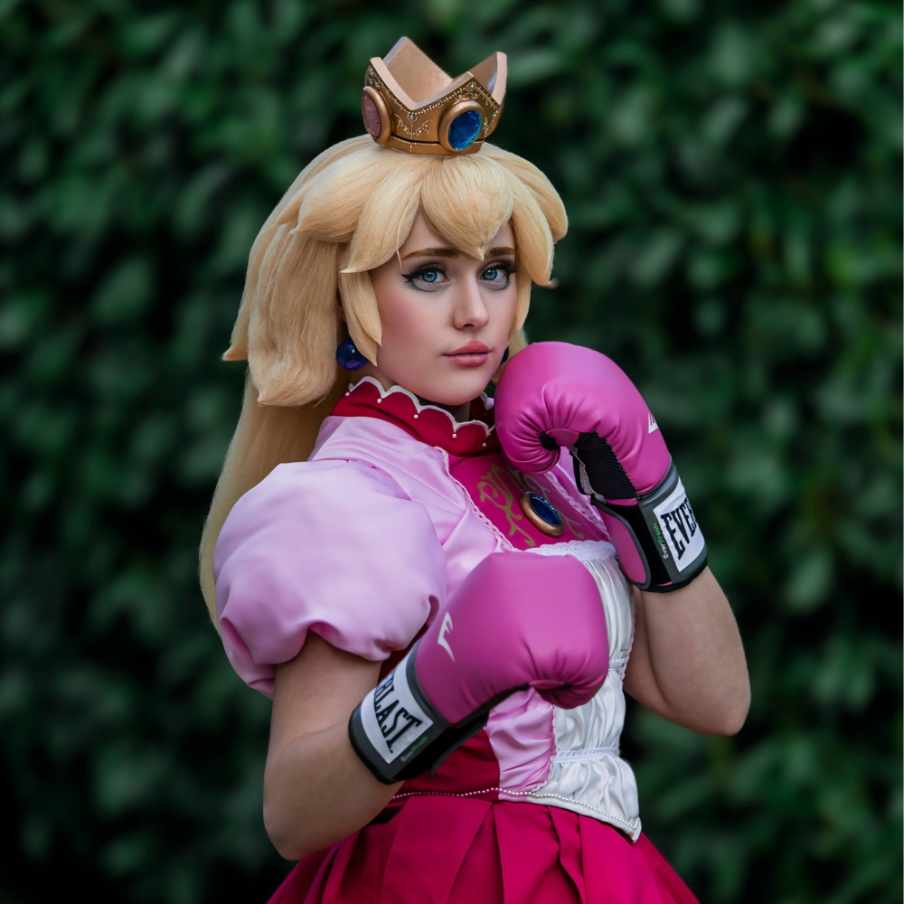 The Boxeur Peach 🥊