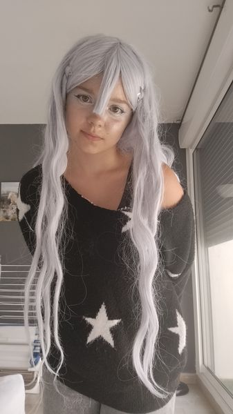 Okuny_cos - Kanade 🩵🤍⭐