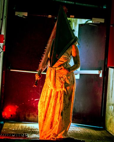 Pyramid head
