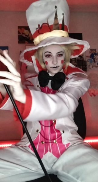 Mimikiwi.cos - Lucifer Hazbin hotel 