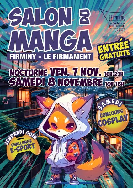 Salon du firmangas 