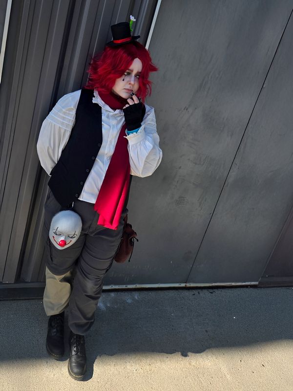 Ascensionist.cos – Weeping Clown