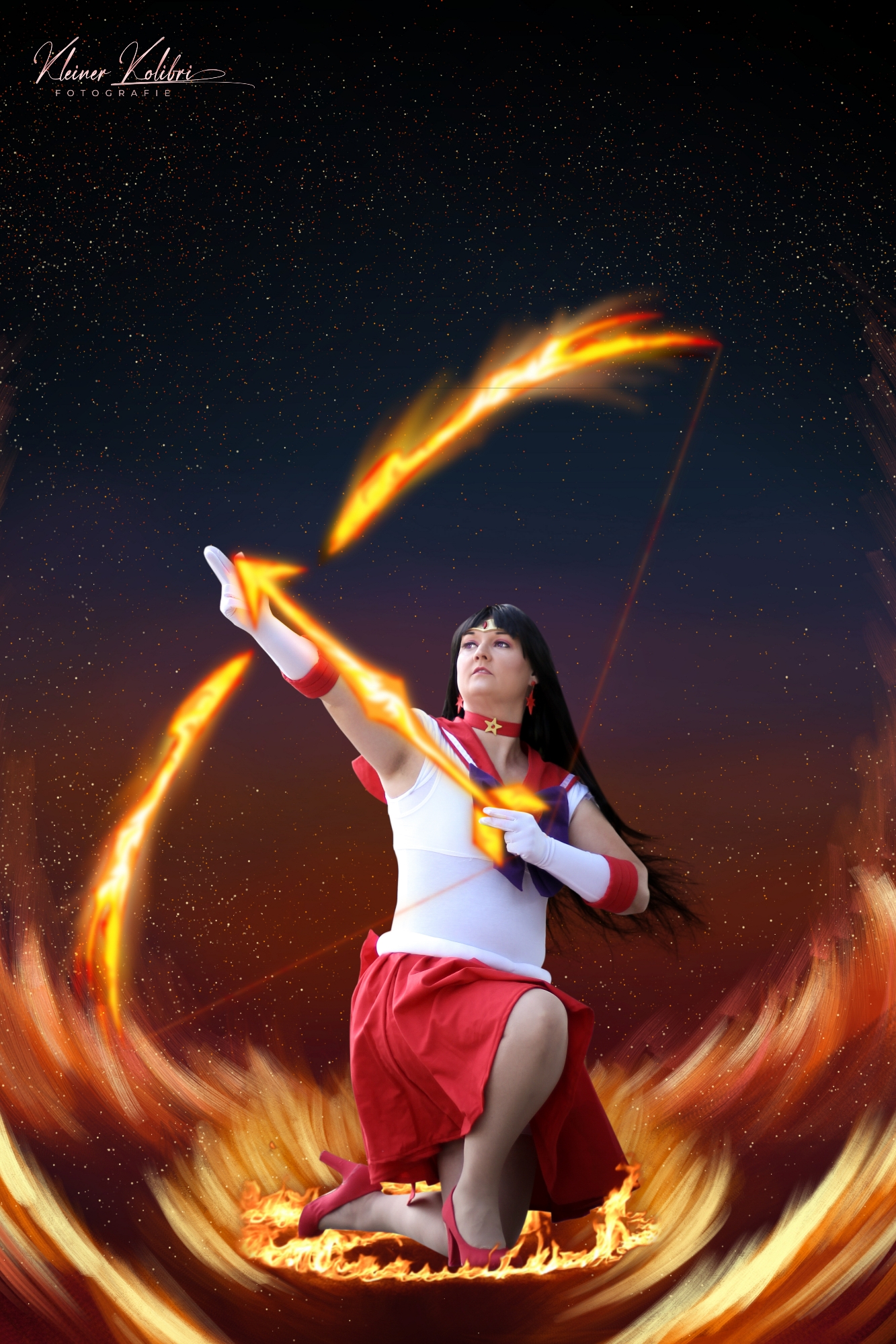 Super Sailor Mars — photo 48