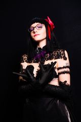 Homura Akemi Devil preview 2