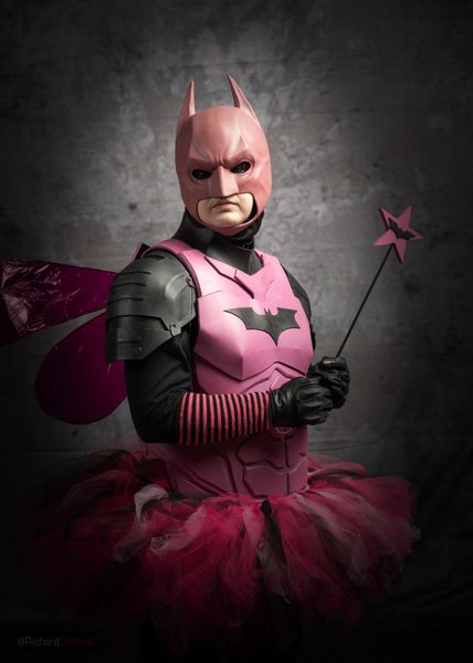 Isagaultcostume - Batman Pink Fairy