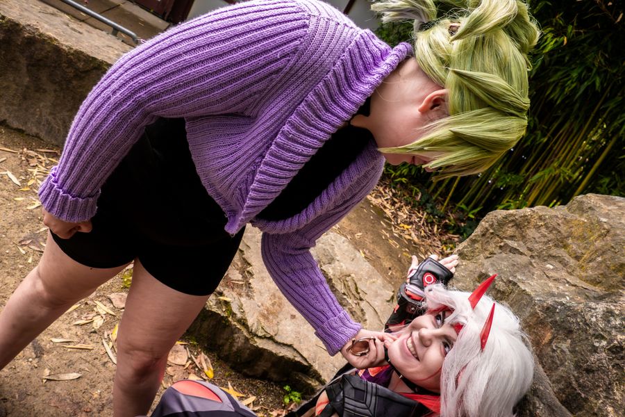 Poolarys_cos - Shooting Inazuma #2