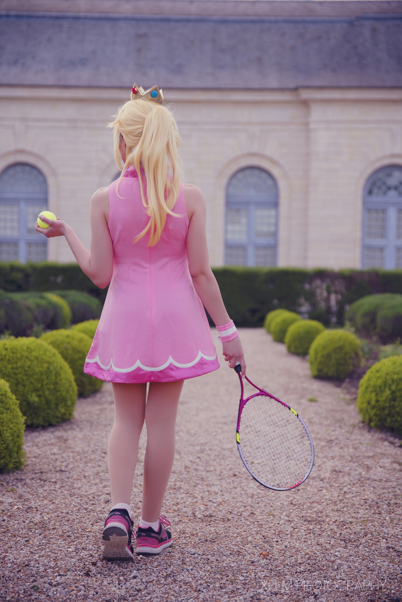 Peach - Mario Tennis - Photo 6