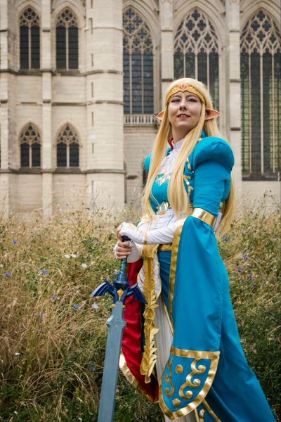 Valoue_cosplay - Zelda 