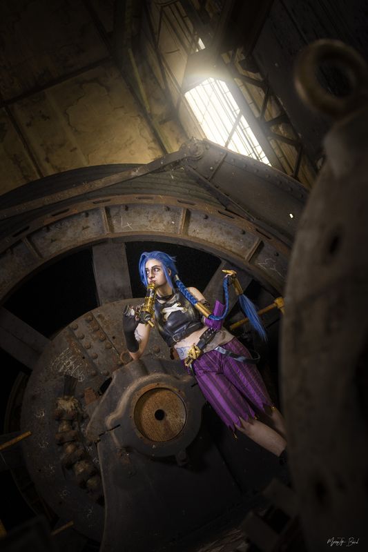 Little.ezri.cosplay – Jinx 