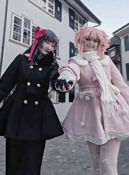 Aspectra1._.cos - Homura Winter Vers.