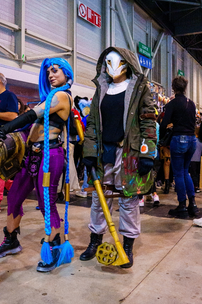 Jinx et Vi (Arcane - Photo 44