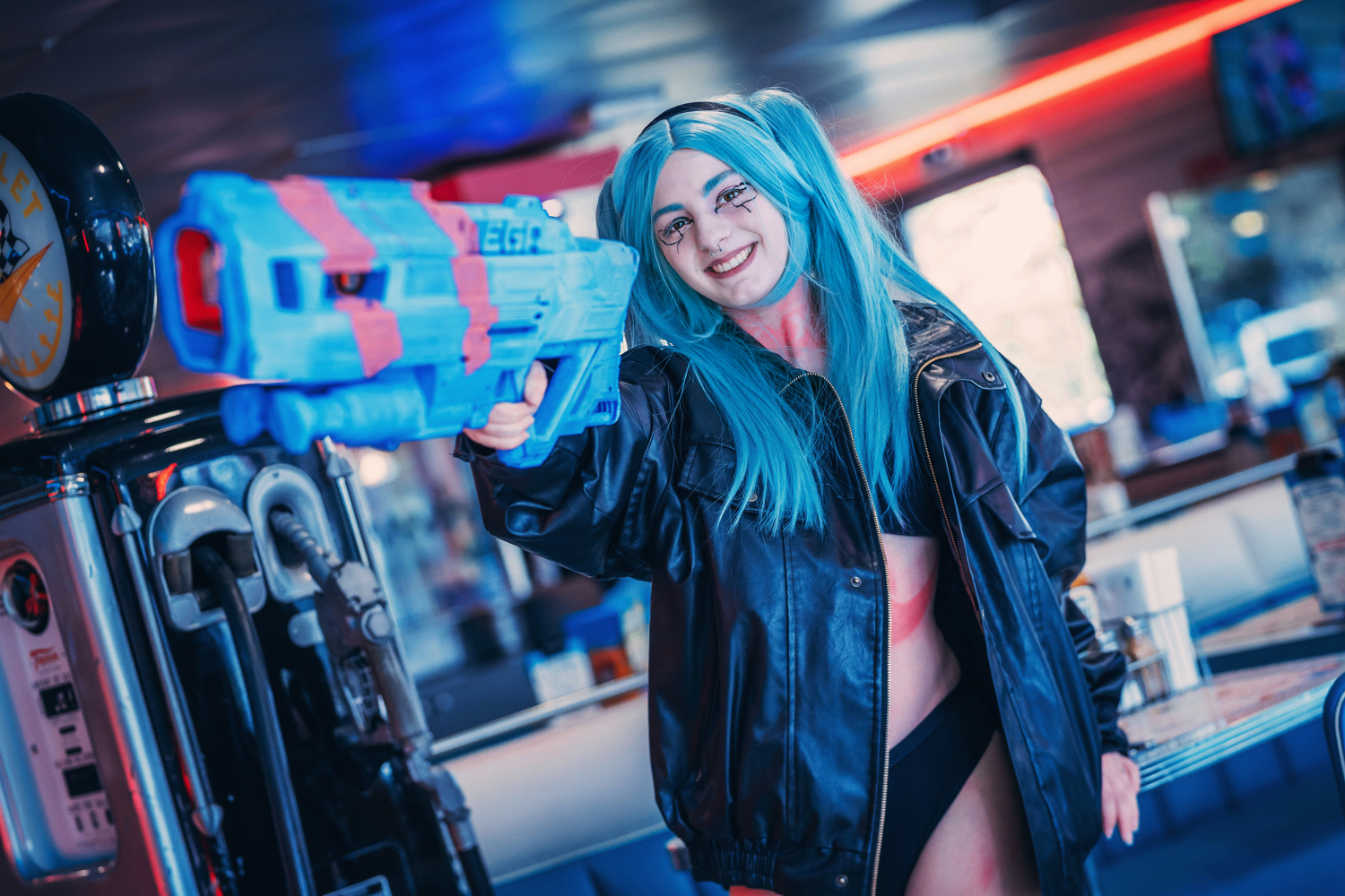 Rebecca Cyberpunk — photo 7