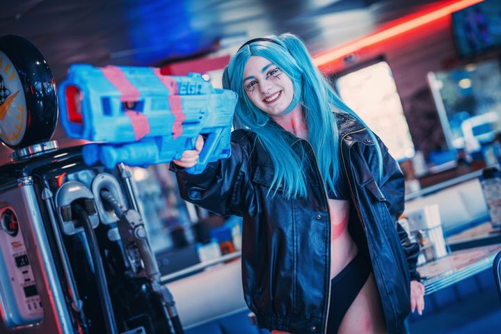 Rebecca Cyberpunk
