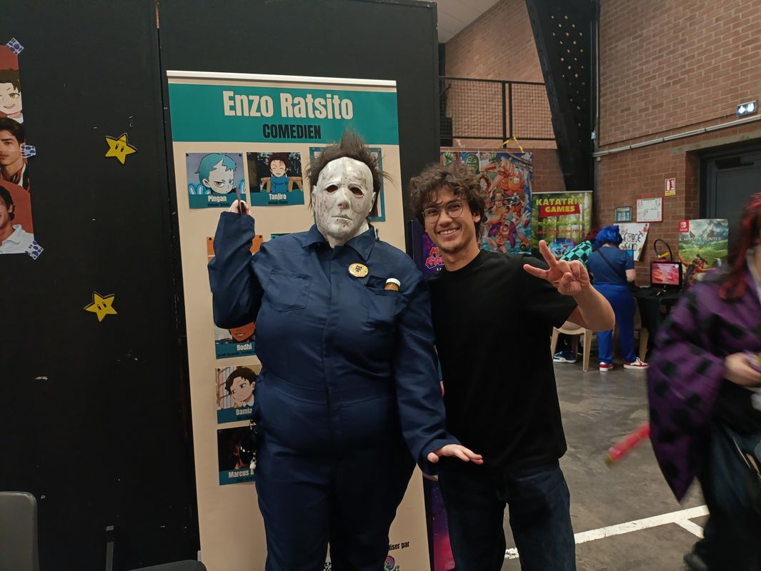 Lady_lynn_cosplay – Michael Myers conv