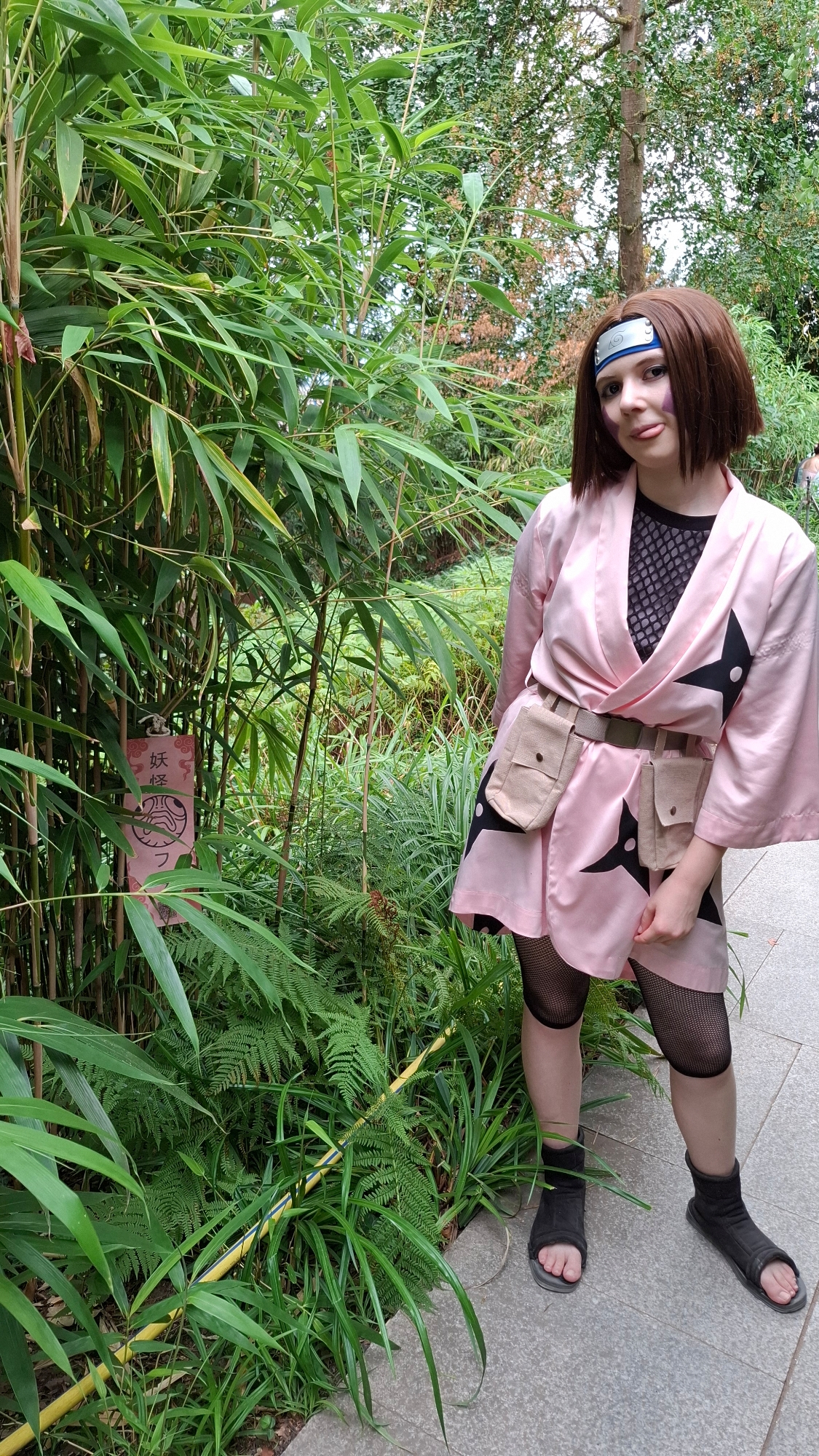Shooting Rin kimono — photo 11